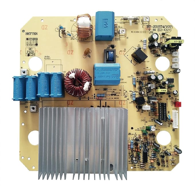 Buffalo Front PCB voor Mainboard