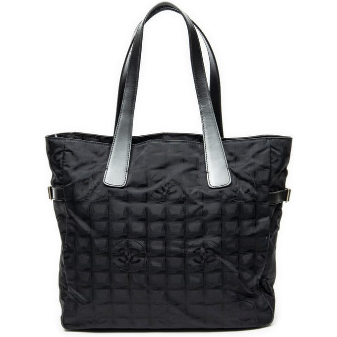 New Travel Line Zip Shopping Tote   schoudertas