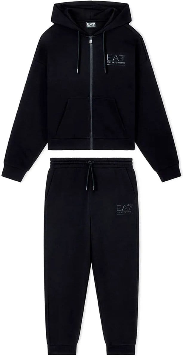 Ea7 Emporio Armani Train Visibility Ch Br Trainingspak Zwart M Vrouw