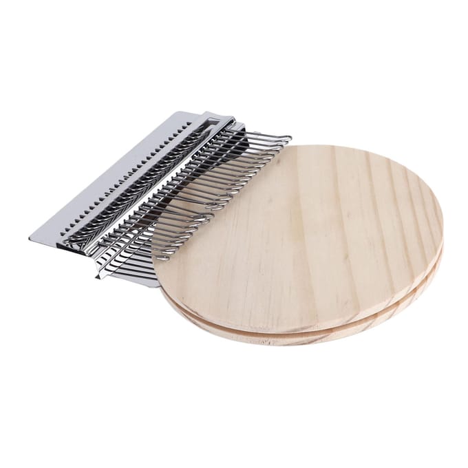 Stopmachine Speedweve Type Weefgereedschap Handig Klein Weefgetouw Kit voor Beginners Snel beige