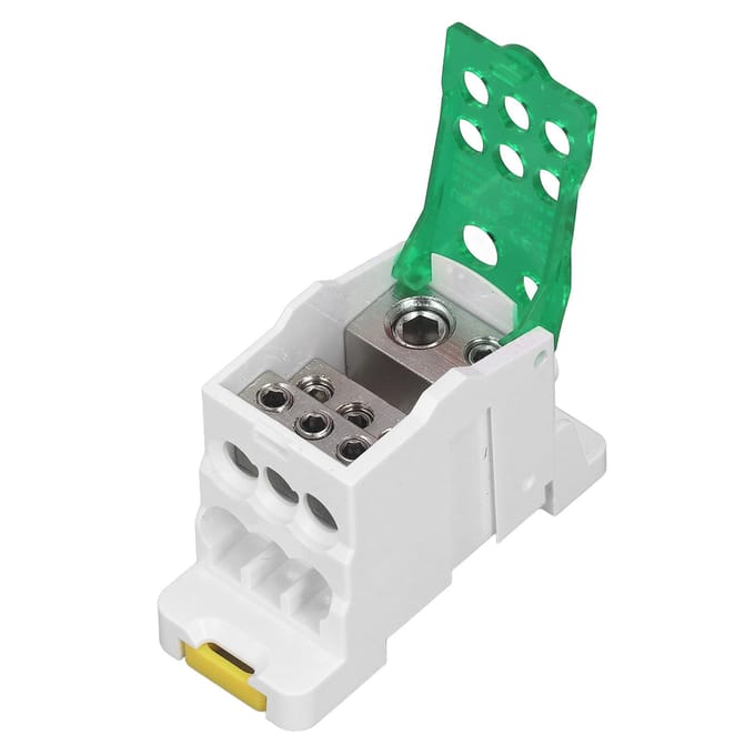 DIN Rail Verdeelkast Universeel Elektrisch Klemmenblok Stroomdraad Connector Lasdoos 690V