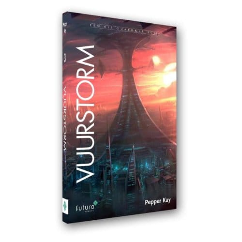 Vuurstorm - Kit Guardner Scif - Pepper Kay