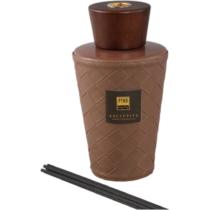 PTMD - Huisparfum Ptmd - Bruin - 13x13x51cm