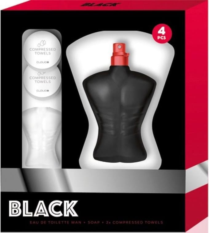 Geschenkset Cloud BLACK Men