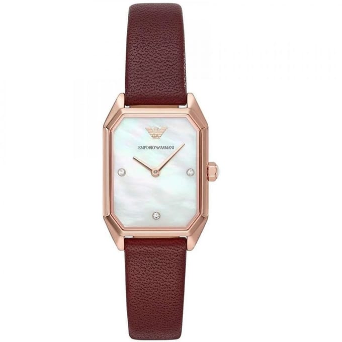 Emporio Armani AR80028 Dames Horloge set 32mm 3ATM