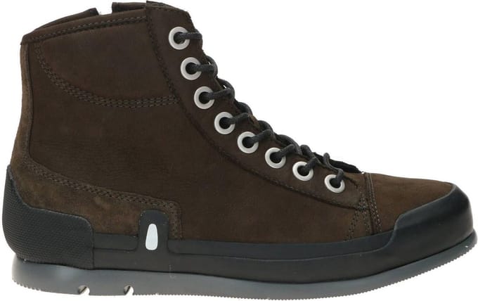 Wolky Veterschoenen Watson grijs/bruin nubuck