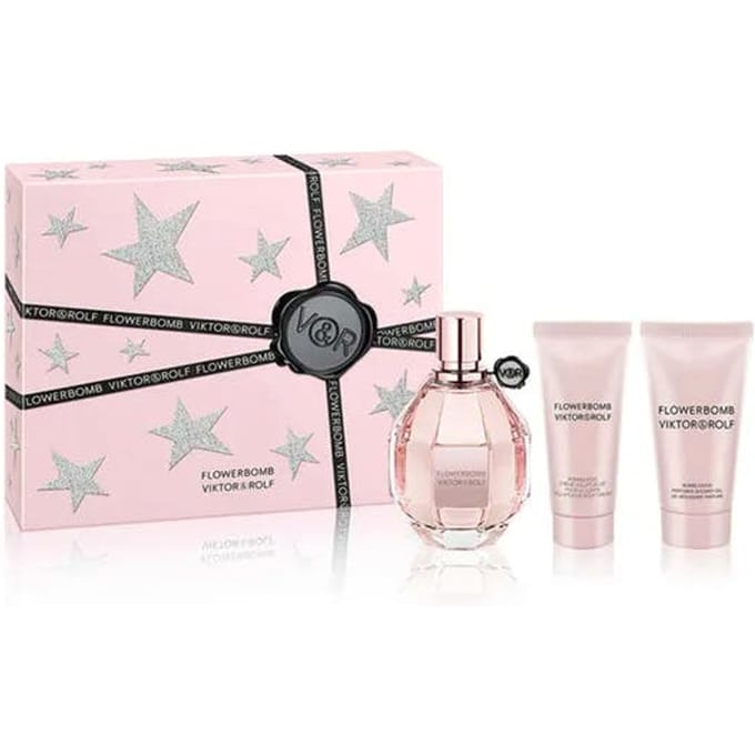 Viktor & Rolf Viktor &amp; Rolf Flowerbomb Gift Set 40 ml + 50 ml + 100 ml