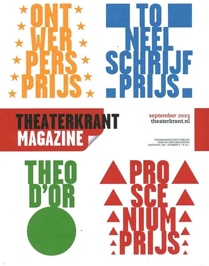 Theaterkrant magazine - 05 2025