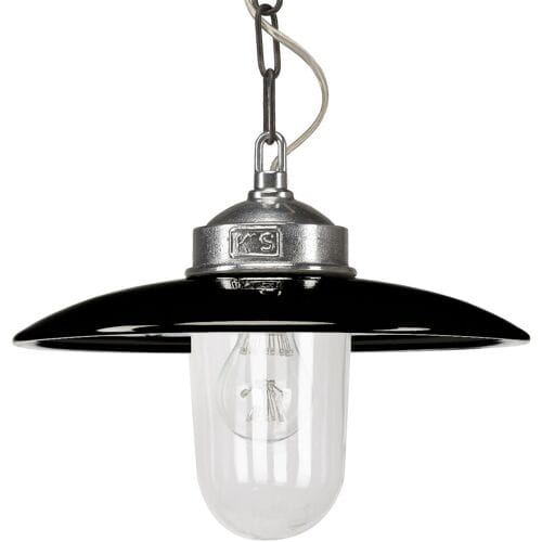 KS Verlichting Solingen Retro Zwart