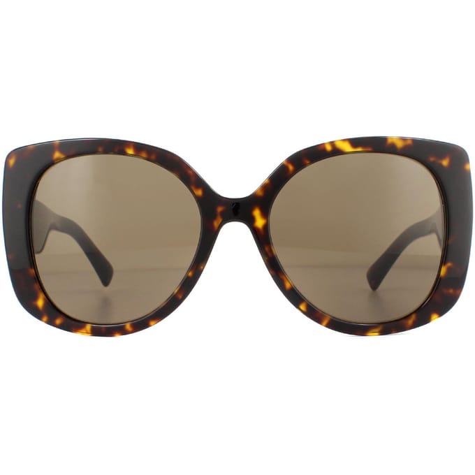Versace Zonnebril Ve4387 108/73 Havana Donker Bruin