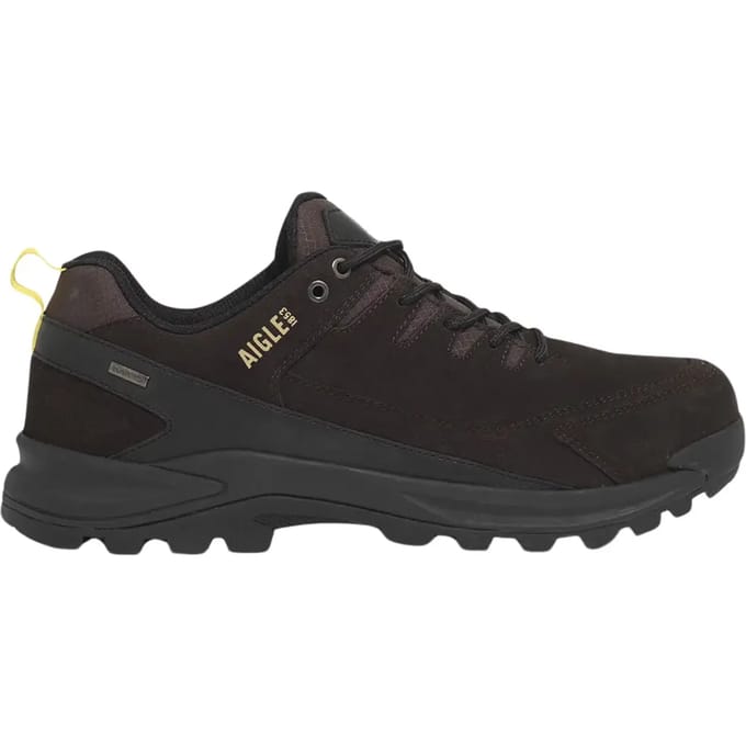 Ultra lichte en waterdichte leren sneakers Aigle