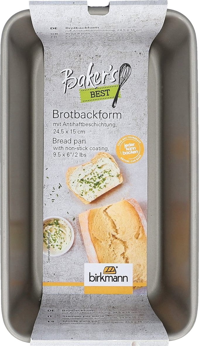 Birkmann Bakers Best Broodvorm - 24,5x14,5x6,5cm