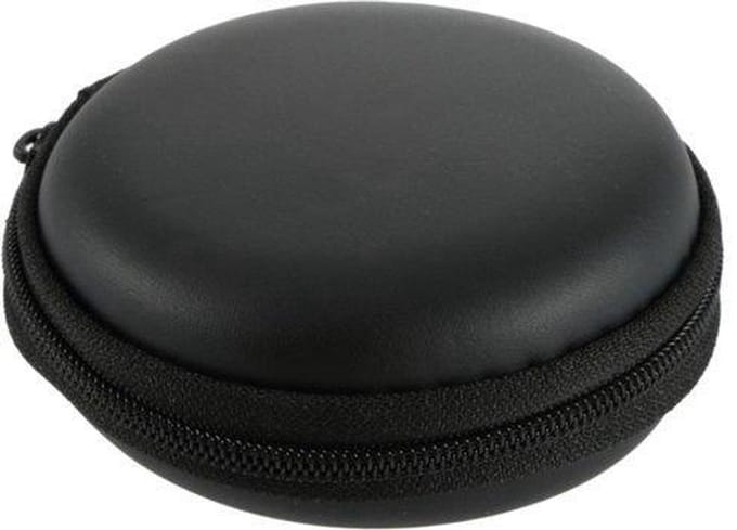 Scoby - Opbergetui - Draagbaar Opbergtasje - Accessoire Organizer - Storage Case - Compact Formaat - Zwart