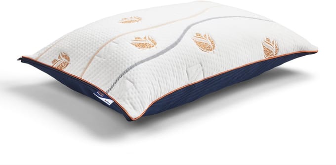 M line Hoofdkussen TeamNL Pillow | Aanpasbaar kussen | Traagschuim kussen | Zomer- en winterzijde | Ventilerend |