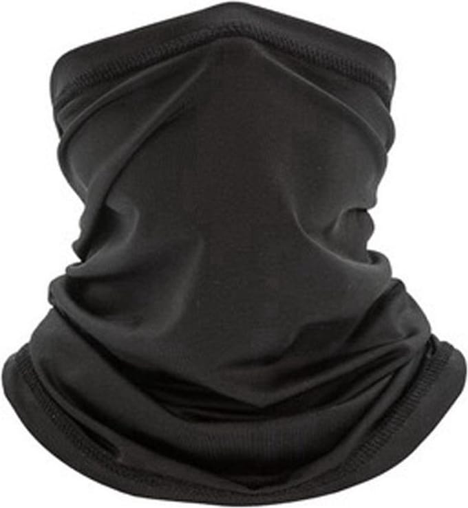 New Age Devi - Bandana - Mondmasker - Sjaal | Multifunctioneel en stijlvol\ zwart!