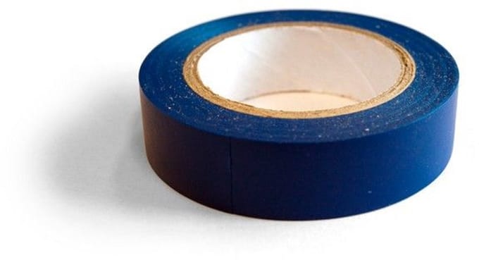 Danicom Isolatie tape blauw 10 meter