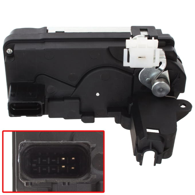MODECAR - Centrale Deurslot - Achterdeur Links - Opel Astra H