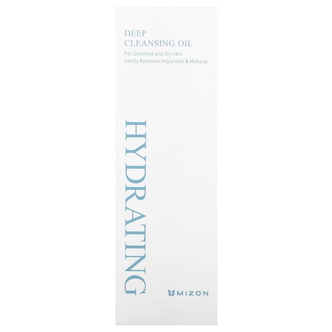 Mizon, Diepreinigende Olie, Hydraterend, 5,07 fl oz (150 ml) white