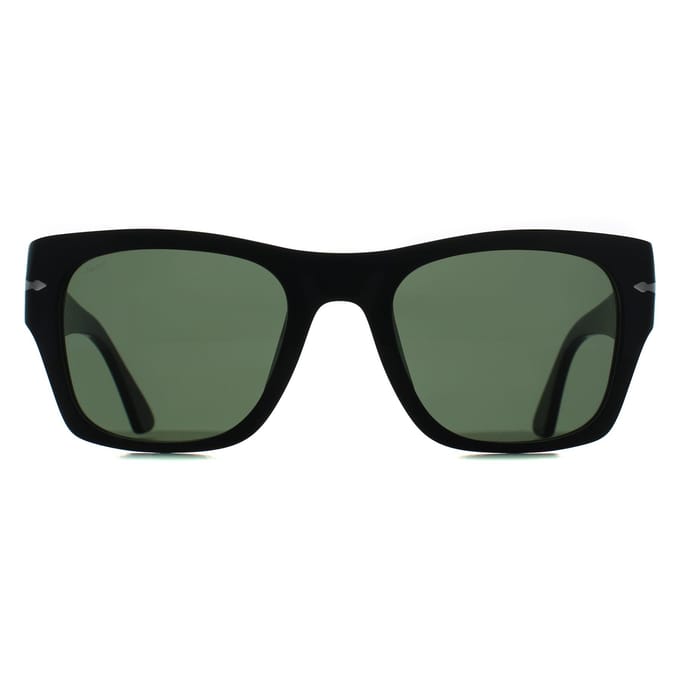 Persol PO3384S 95/31 zwart groene zonnebril
