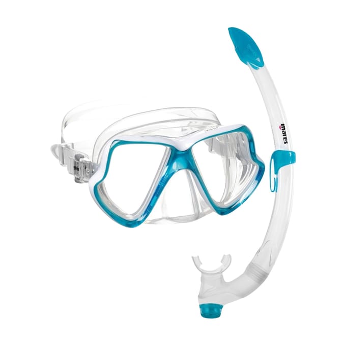 Mares Combo Wahoo Snorkelset Senior