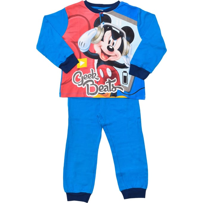 Winterpyjama jongens met lange mouwen HU7376