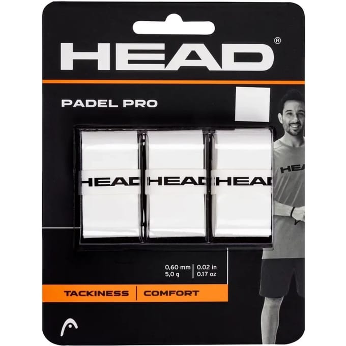 HEAD Padel Pro Verpakking 3 stuks