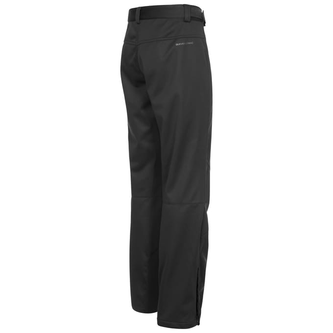 Trespass Heren Holloway Waterdichte DLX-broek (Zwart)