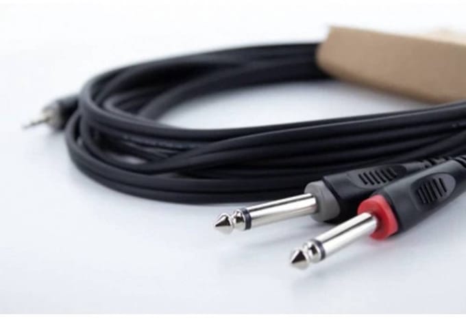 Cordial EY 1 WPP Y-Adapterkabel 1 m - Insert kabel