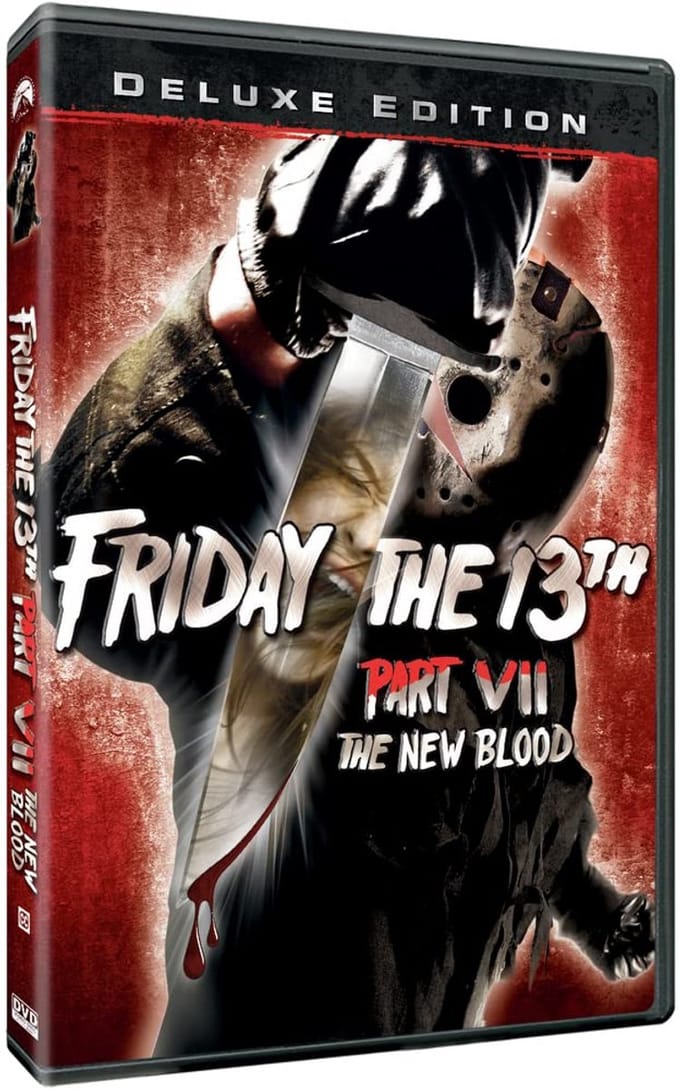 Friday the 13th Deel 7: Het Nieuwe Bloed - Spannende Horrorfilm op DVD/Blu-ray