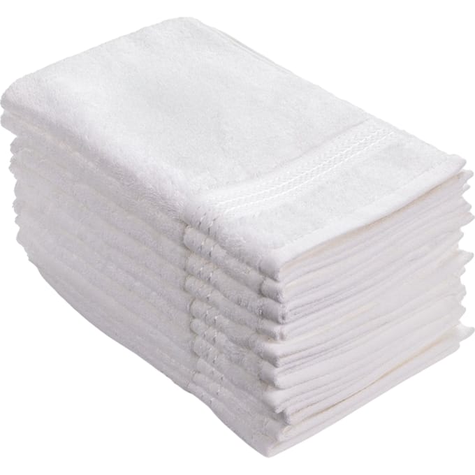 ARTG Bamboe gastendoek (Wit)