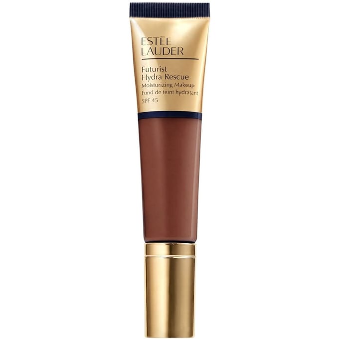 Estée Lauder Futurist Hydra Rescue Moisturizing Makeup SPF45 35ml (Various Shades) - 7N2 Rich Amber