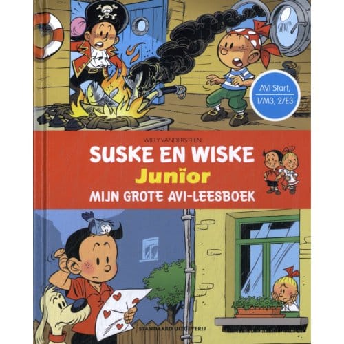 Mijn Grote Avi-Leesboek - Suske En Wiske Junior - Willy Vandersteen