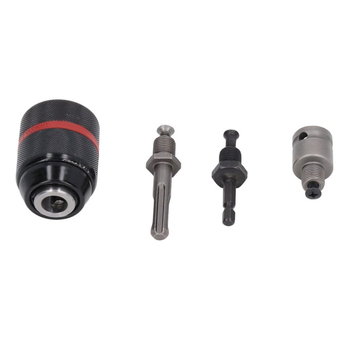 Mandrin auto-serrant pour perceuses électriques à main 12 poAccessoires pour outils électriques à montage 20UNF