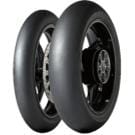 Dunlop S-Slick ( 120/80-12 TL Achterwiel, Rubbermengsel Medium SOFT )