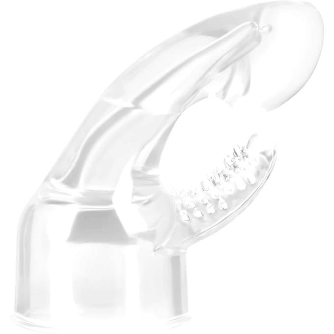 POWER Opzetstuk Wand Vibrator Dual Stimulation