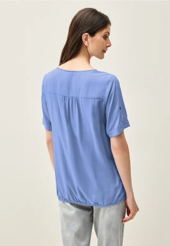 Tuniek in effen kleur