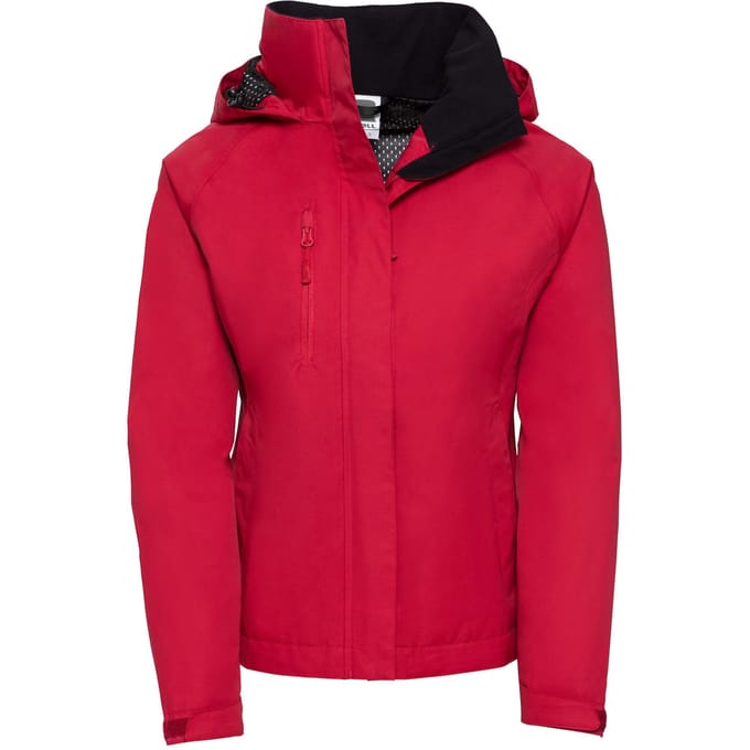 Russell Collection Dames/Dames HydraPlus Jas (Klassiek rood)