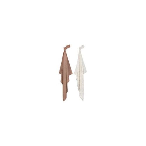 Sweet Petit Mini hydrofiele multidoeken 2 stuks Ecru unisex