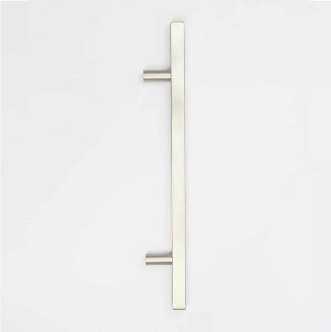 Deurgreep Krystle - staal - 160 mm