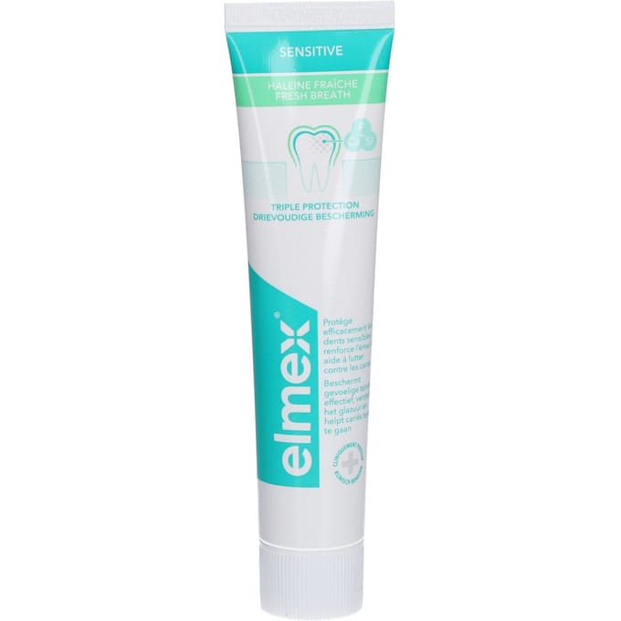 Elmex Sensitive Clean&fresh Tandpasta Tube 75ml