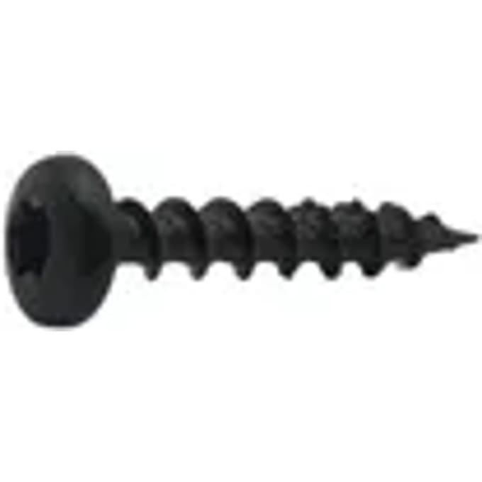 Sencys Universele Schroef Zwart Ronde Kop Torx - 5x30mm - 20 Stuks