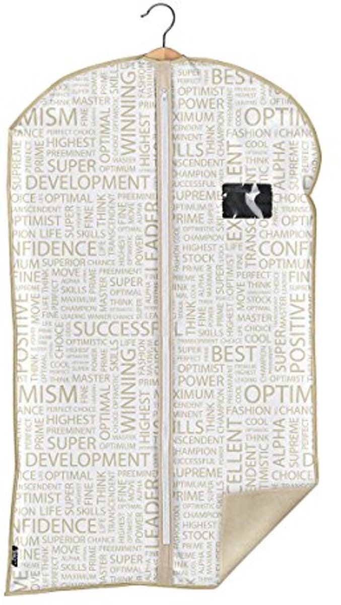 Kledinghoes Urban Gold 60x100cm - Polyester Opbergoplossingen