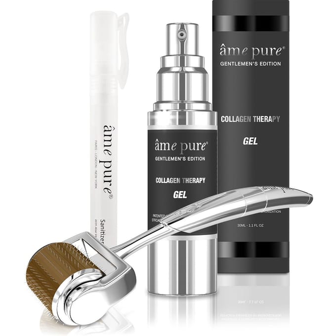 âme pure CIT FACE GENTLEMEN KIT - Microneedling Set Voor Mannen