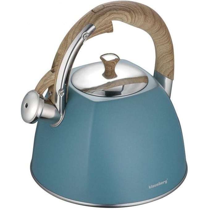 Klausberg KB-7499 fluitketel - 3L - rvs - alle warmtebronnen