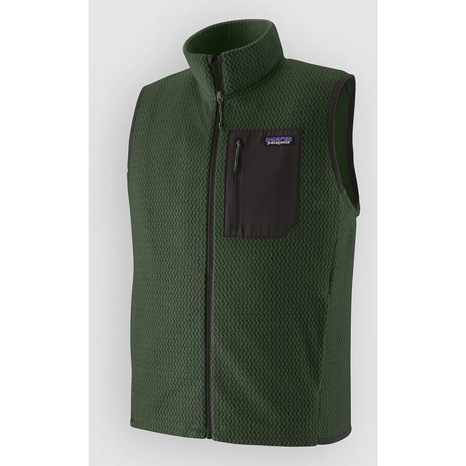Patagonia R1 Air Bodywarmer groen