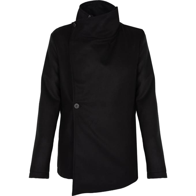La Haine Inside Us jas Winter Jkt Mannen zwart