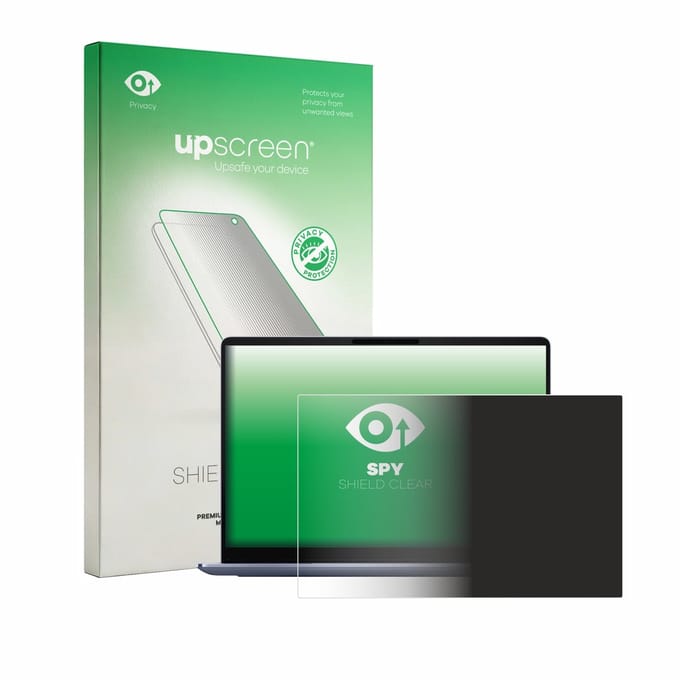 upscreen - privacy screenprotector voor Dell 14S DS14260 - Folie Beschermfolie Blauwlichtfilter