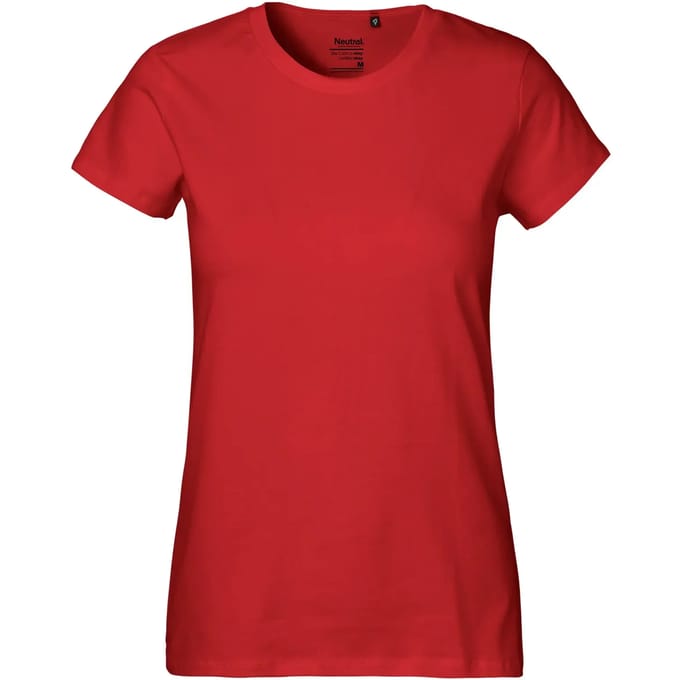 Neutral Ladies´ Classic T-Shirt NE80001 - Red - S