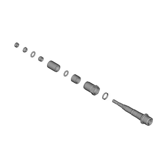 Rechthoekige pedaal Shimano
