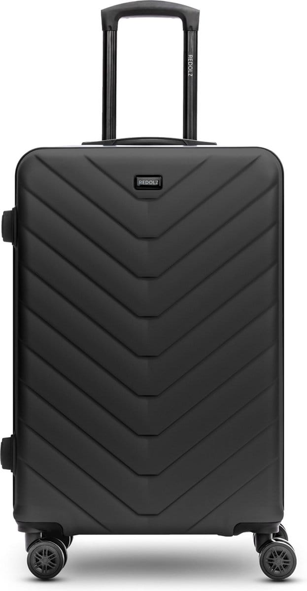REDOLZ trolley Essentials 07 Trolley Black 2 zwart 67cm